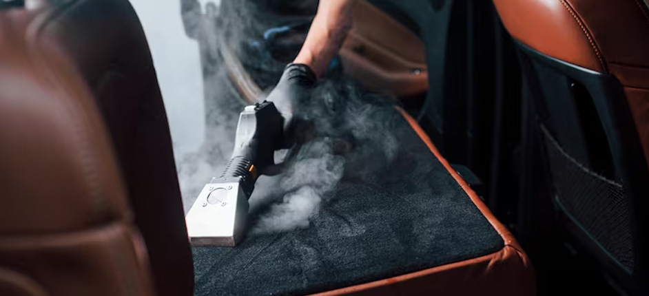 Interior steam cleaning Alexandria, VA