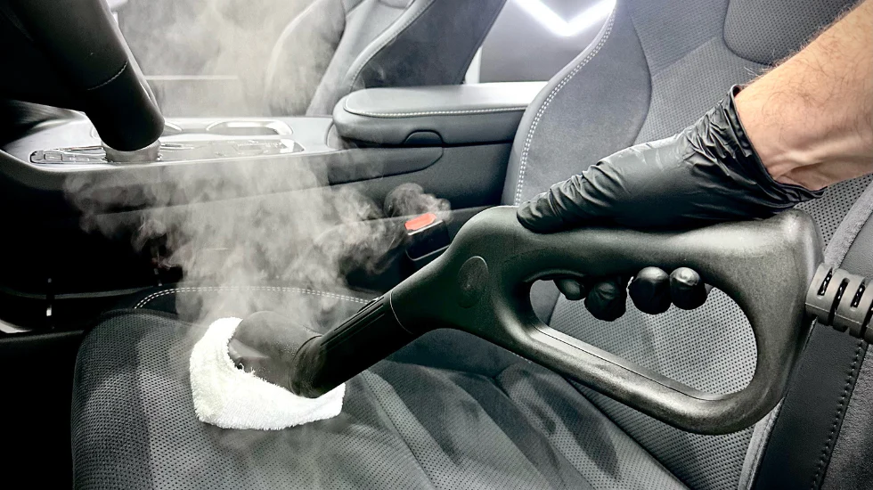 Is Your Car AC Smelling Weird? Steam Cleaning Can Help